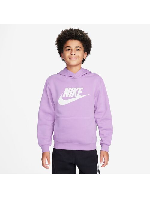 Girls 7-16 Nike Sportswear Club Fleece Graphic Hoodie