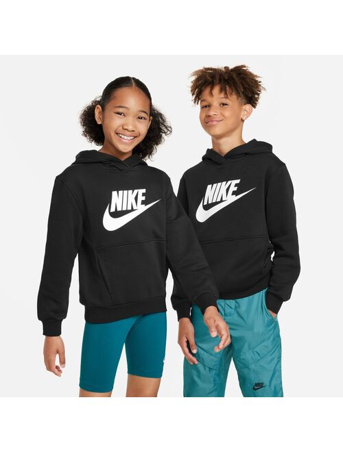 Girls 7-16 Nike Sportswear Club Fleece Graphic Hoodie