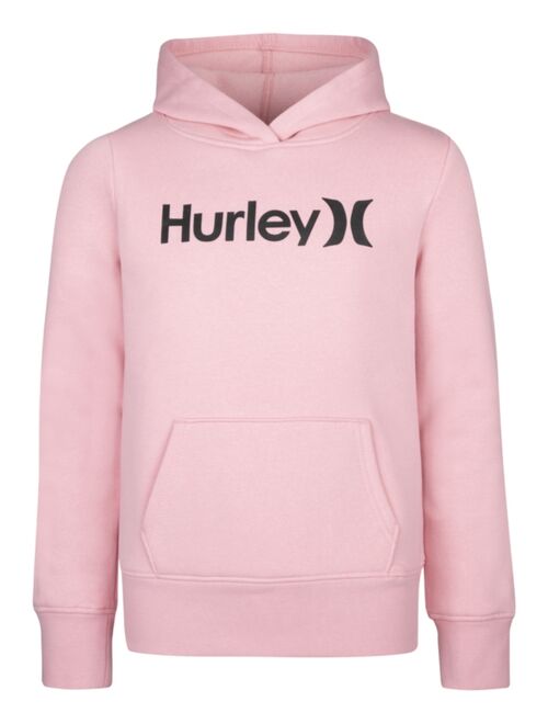 Hurley Big Girls One and Only Fleece Hoodie