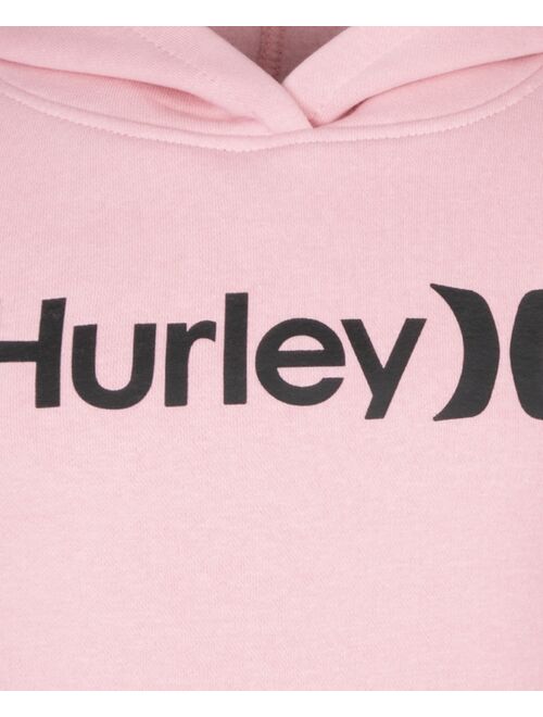 Hurley Big Girls One and Only Fleece Hoodie