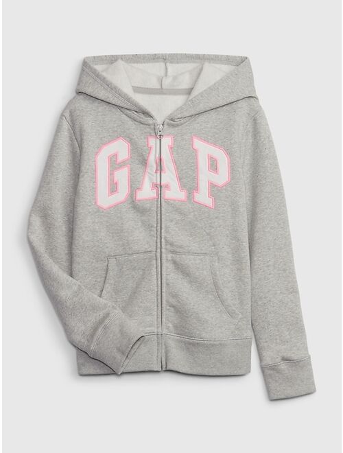 Gap Kids Arch Logo Zip Hoodie