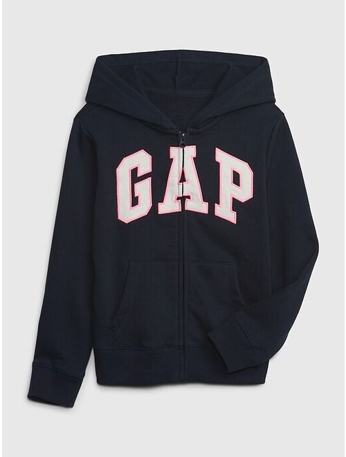 Gap Kids Arch Logo Zip Hoodie