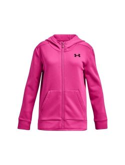 Girls 7-16 Under Armour Armour Fleece Full-Zip Hoodie