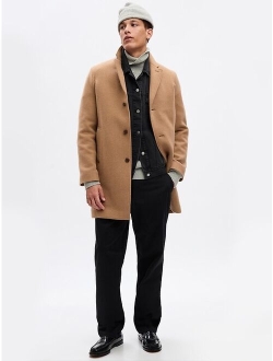 Recycled Wool Topcoat