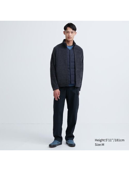 UNIQLO Fleece Full-Zip Jacket (Heather)