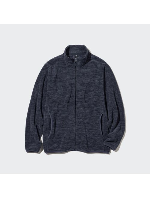 UNIQLO Fleece Full-Zip Jacket (Heather)