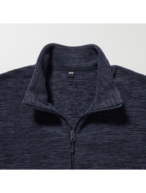 UNIQLO Fleece Full-Zip Jacket (Heather)