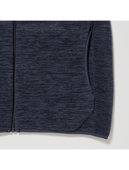 UNIQLO Fleece Full-Zip Jacket (Heather)