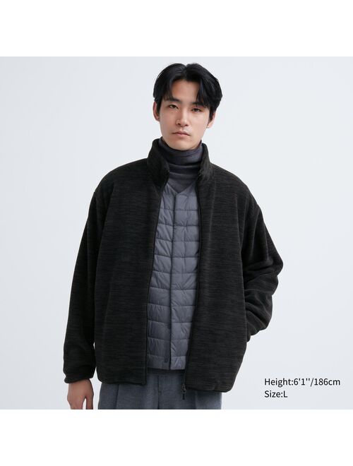 UNIQLO Fleece Full-Zip Jacket (Heather)