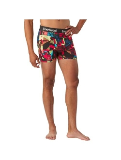 Merino Print Boxer Brief Boxed