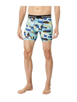 Merino Print Boxer Brief Boxed