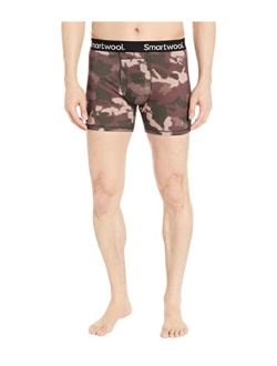 Merino Print Boxer Brief Boxed