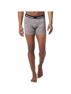 Merino Print Boxer Brief Boxed