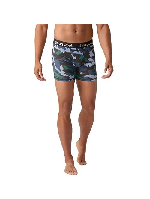 Smartwool Merino Print Boxer Brief Boxed