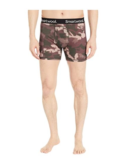 Smartwool Merino Print Boxer Brief Boxed