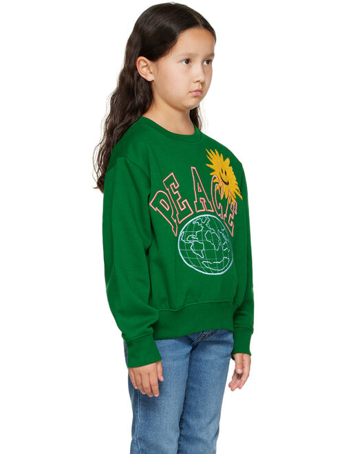 MOLO Kids Green Maxime Sweatshirt