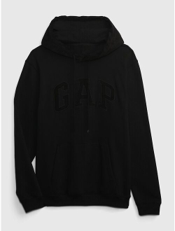 Corduroy Arch Logo Hoodie