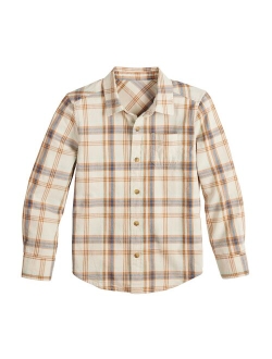 Boys 4-12 Jumping Beans Long Sleeve Woven Shirt