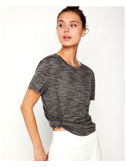 REBODY ACTIVE Lea Short Sleeve Top for Women