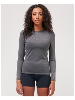 REBODY ACTIVE To Practice Compression Long Sleeve Top for Women