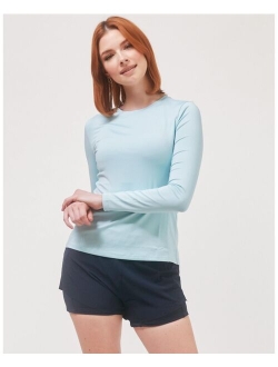 REBODY ACTIVE To Practice Compression Long Sleeve Top for Women