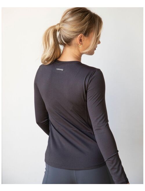 REBODY ACTIVE To Practice Compression Long Sleeve Top for Women