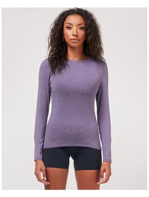 REBODY ACTIVE To Practice Compression Long Sleeve Top for Women