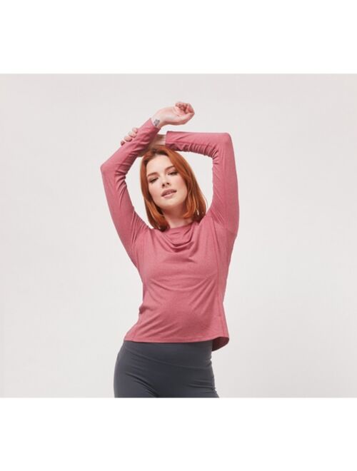 REBODY ACTIVE To Practice Compression Long Sleeve Top for Women