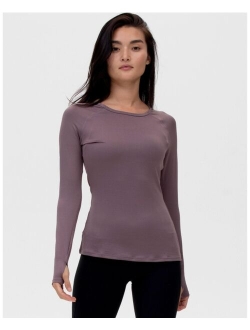 REBODY ACTIVE Citizen Compression Long Sleeve Top for Women