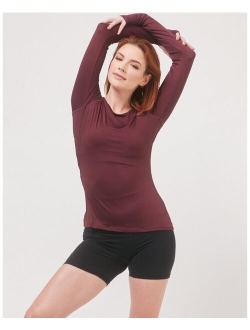 REBODY ACTIVE Citizen Compression Long Sleeve Top for Women