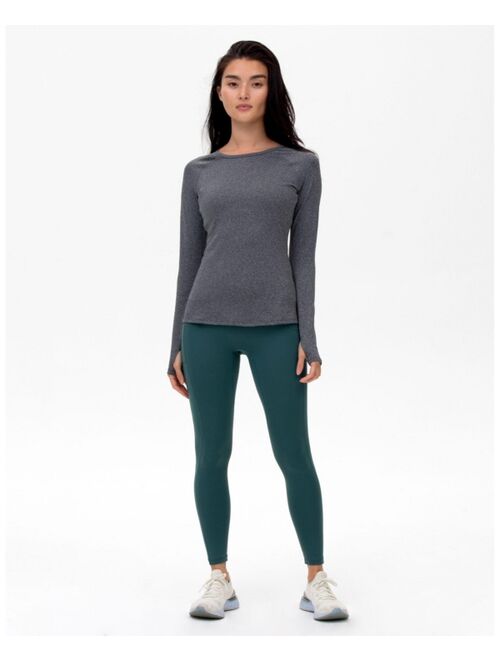 REBODY ACTIVE Citizen Compression Long Sleeve Top for Women