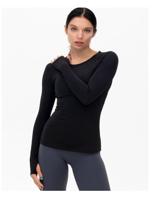 REBODY ACTIVE Citizen Compression Long Sleeve Top for Women