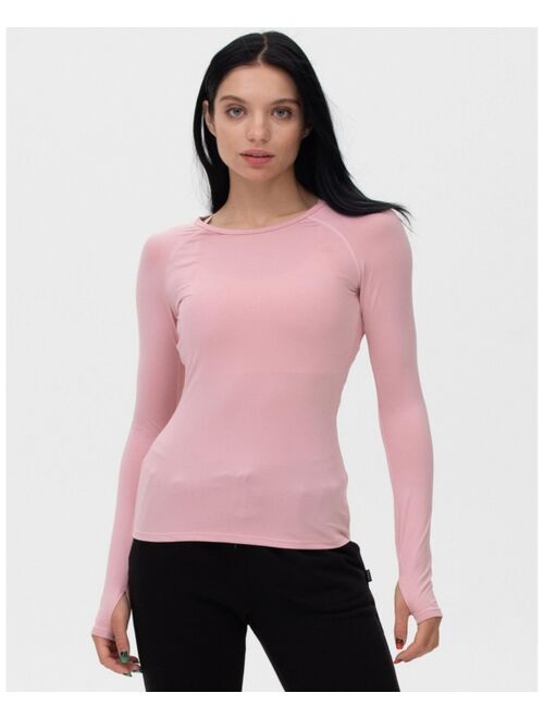 REBODY ACTIVE Citizen Compression Long Sleeve Top for Women