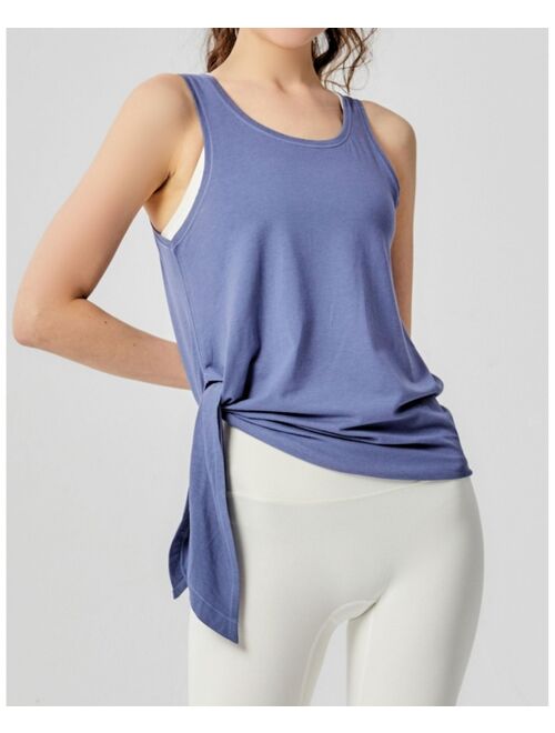 REBODY ACTIVE Sidekick Tie Tank for Women