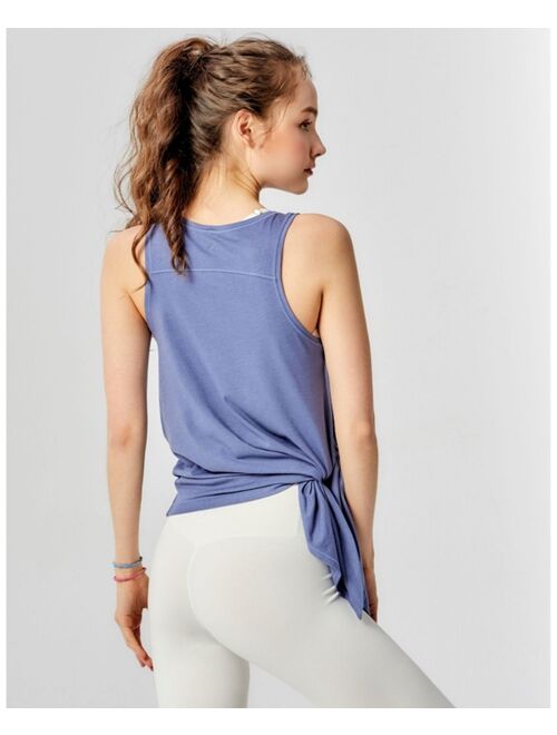 REBODY ACTIVE Sidekick Tie Tank for Women