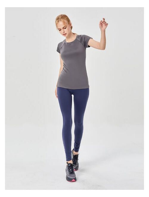 REBODY ACTIVE Miracle Play Short Sleeve Top for Women