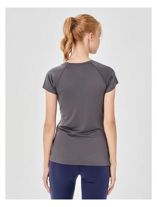 REBODY ACTIVE Miracle Play Short Sleeve Top for Women