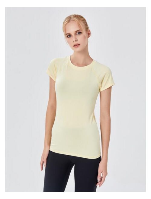 REBODY ACTIVE Miracle Play Short Sleeve Top for Women