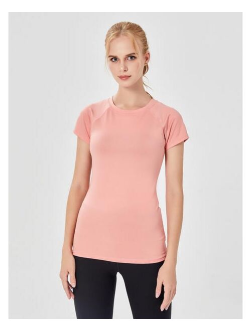 REBODY ACTIVE Miracle Play Short Sleeve Top for Women