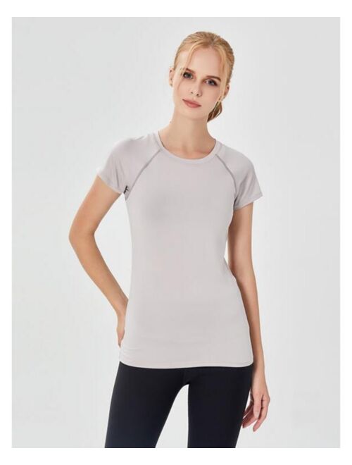 REBODY ACTIVE Miracle Play Short Sleeve Top for Women