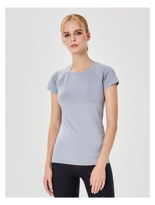 REBODY ACTIVE Miracle Play Short Sleeve Top for Women