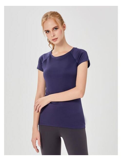 REBODY ACTIVE Miracle Play Short Sleeve Top for Women