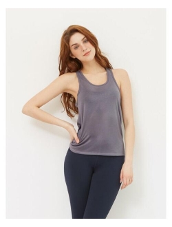 REBODY ACTIVE Small Talk Burnout Tank for Women