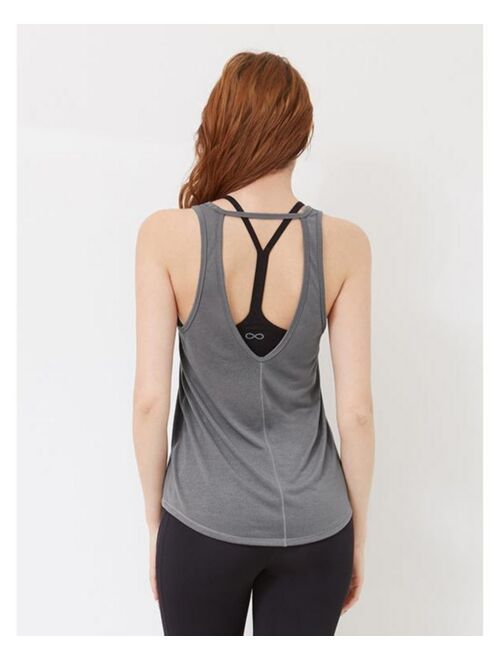 REBODY ACTIVE Small Talk Burnout Tank for Women