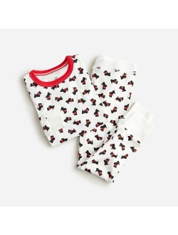 Girls' long-sleeve printed sleep set