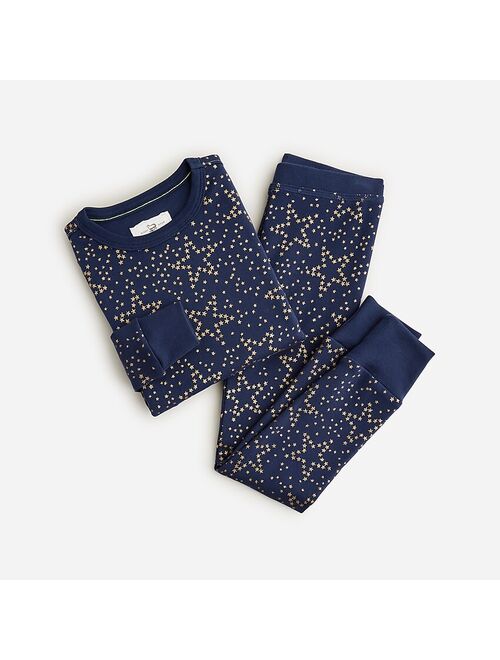 J.Crew Girls' long-sleeve printed sleep set