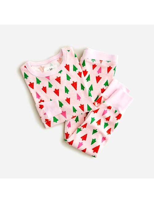 J.Crew Girls' long-sleeve printed sleep set