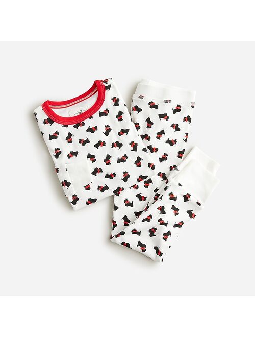 J.Crew Girls' long-sleeve printed sleep set