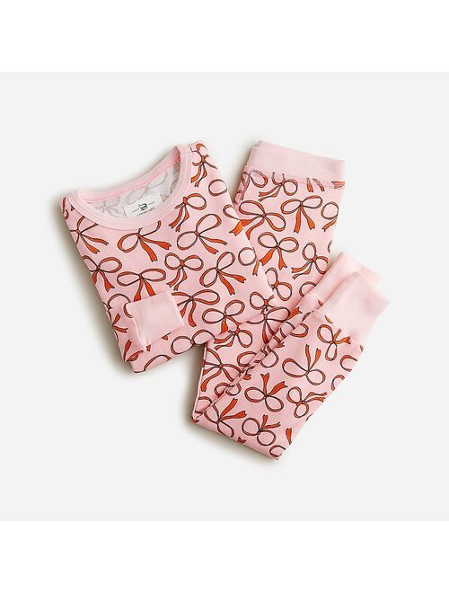 J.Crew Girls' long-sleeve printed sleep set