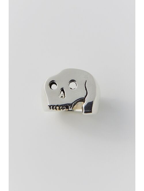 Rat Betty Ogling Skull Ring